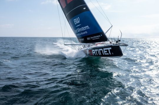 L'IMOCA Fortinet Best-Western