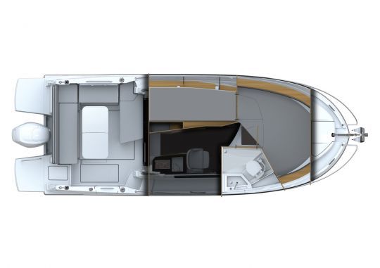 Plan d'aménagement intérieur de l'Antarès 8