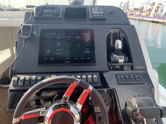 Console de pilotage