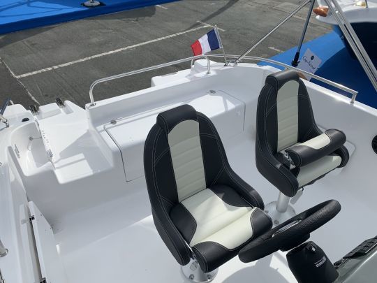 Les fauteuils du poste de pilotage