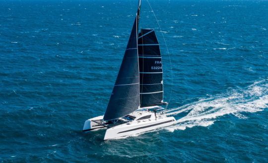 L'Outremer 5X © Robin Christol / Outremer