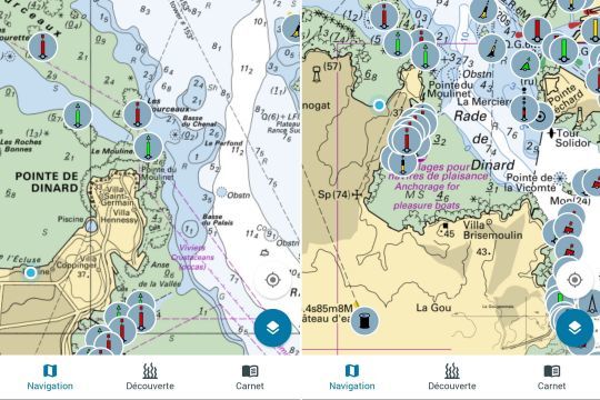 Nav & Co propose de la cartographie et ... le fait bien !