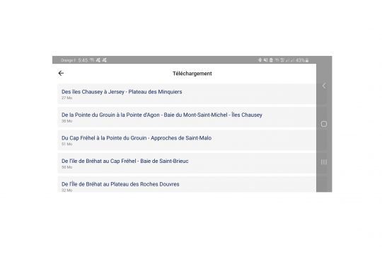 Le mode hors ligne permet de télécharger la cartographie idoine sur son téléphone