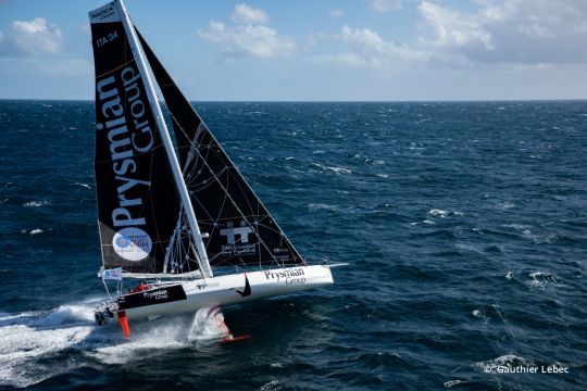 L'IMOCA Prysmian