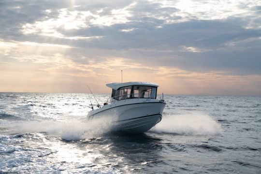 Essai du Pilothouse 625