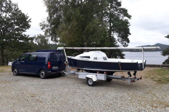 Une pesée utile pour un bateau transportable