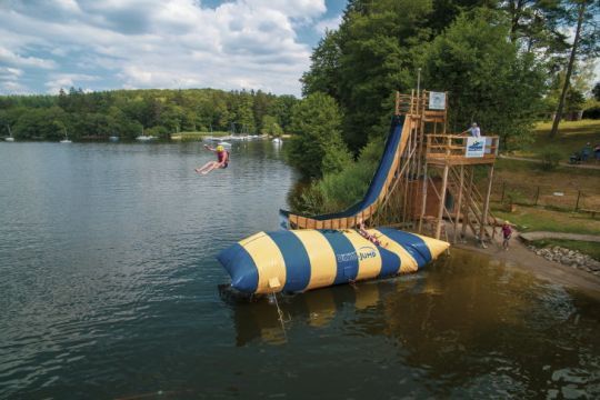 Le Blob Jump ... A tester absolument (Photo : Pierre Demaillet)