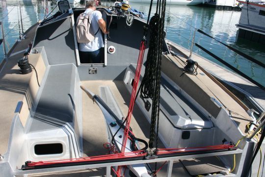 Cockpit du Revolution 24