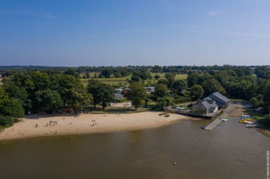 Le domaine de Boulet vue par drone