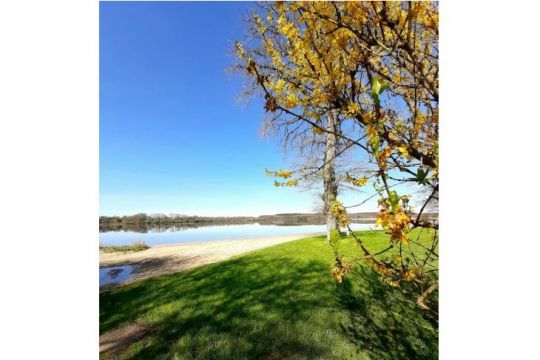 Espace préservé et protégé au bord de l'Etang de Boulet