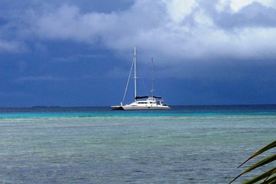 Catfjord au mouillage