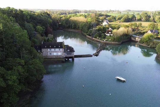 La Richardais Moulin à marée