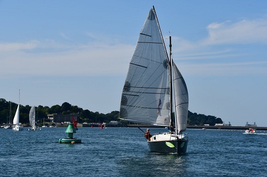 Navigation sur la Rance