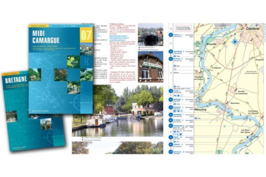 Le guide fluvial, outil indispensable à une croisière réussie sur une fleuve !