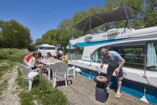 Le barbecue, forcément au gaz et dans un lieu sûr 