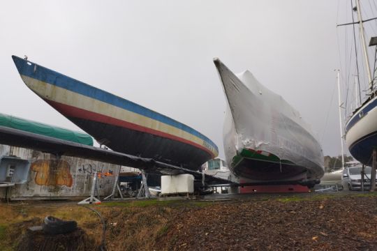 12 MJI France 3 et IMOCA V&B Mayenne, le choc des générations