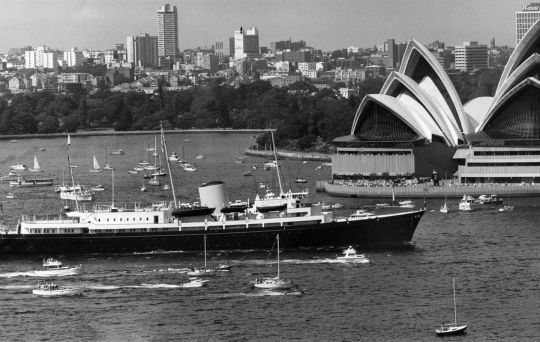 Le Britannia à Sydney