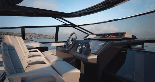 Un poste de pilotage bien protégé