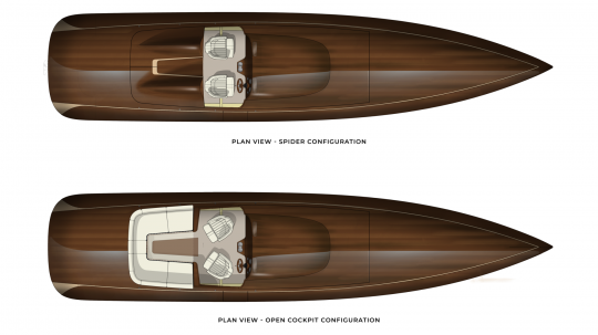 Deux configurations de pont