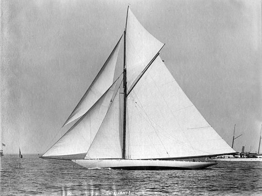 Vigilant, vainqueur de la Coupe de l'America 1893