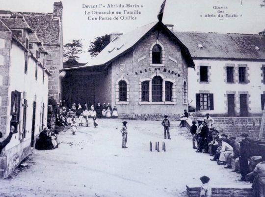 Sainte-Marine en 1920 © Jacques de Thézac