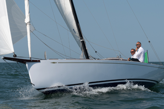 Le D Cesari 33 en navigation © Ceccarelli Design