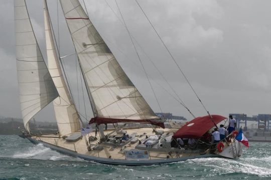 Neptune dans ses dernières années antillaises (DR : Association Les Amis de Neptune)