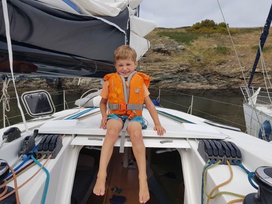 Port du gilet obligatoire à l'extérieur