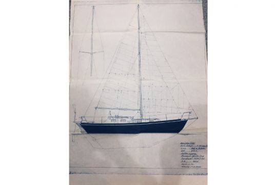 Plan du Herreshoff 28