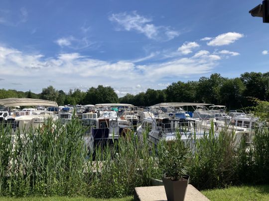 Le port de Savoyeux (Photo FX Ricardou)