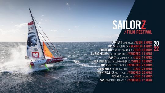 Les dates de la tournée du Sailorz Film Festival