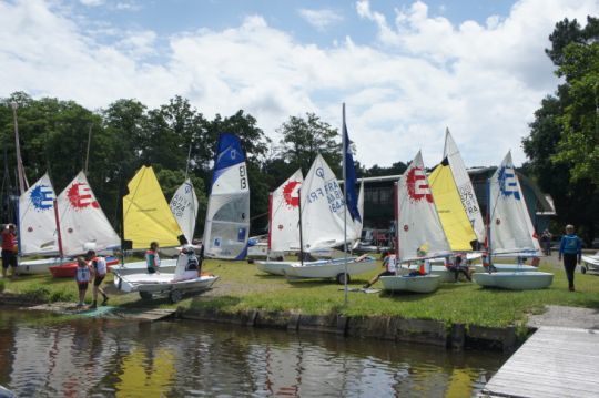 Un criterium mixte sur le lac