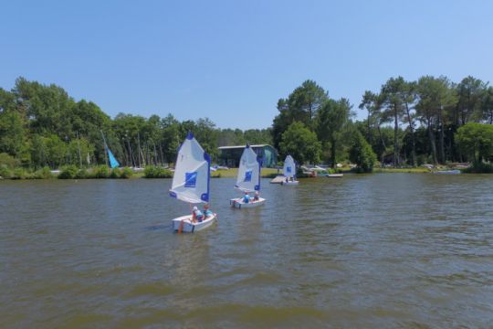 Toutes les pratiques nautiques sont les bienvenues à Soustons