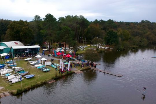 Sur le lac, toutes les utilisations nautiques cohabitent