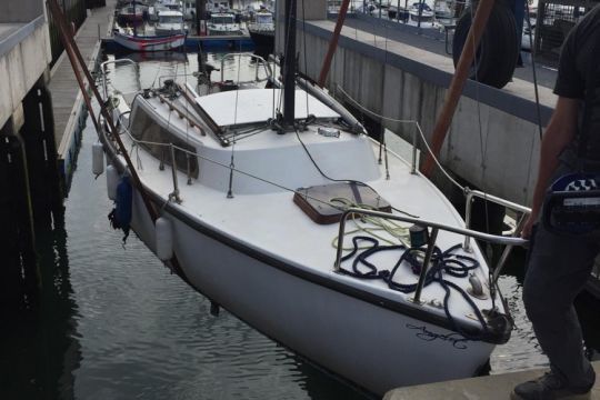 Sortie l'eau à Calais. Découverte des dessous