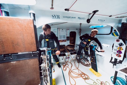 Le cockpit protégé de SVR-Lazartigue © Guillaume Gatefait