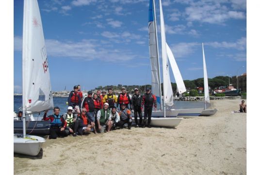 Le cercle de voile d'Epinal organise des sorties et régates sur les eaux du réservoir