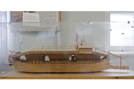 Maquette de Belyany