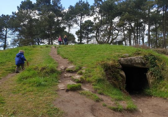 Tumulus de Kernours