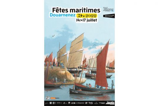 Affiche de Temps Fête à Douarnenez 2022