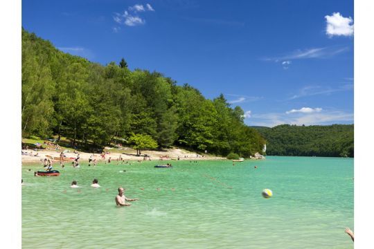 La plage du Surchauffant