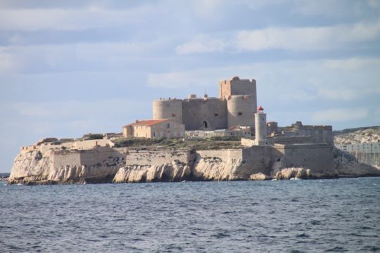 Le chateau d'If (Photo : Jeanne Menjoulet)