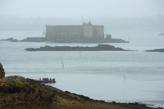 Le chateau du Taureau (Photo : Tonio et Nath PASQUIER)