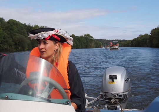 Sophie Leblanc sensibilise les enfants au cycle de l'eau