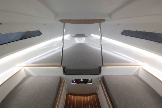 L'intérieur de la cabine version 2022