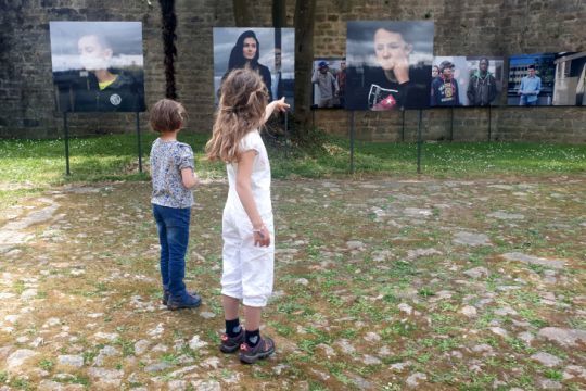 L'exposition photos à Vannes