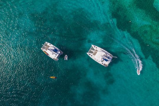 Catamaran Navigare Yachting aux BVI