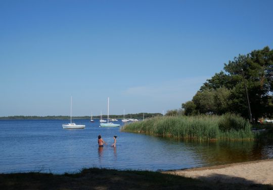 De minuscules plages tranquilles