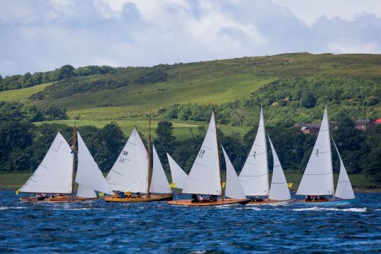 Sloops et sloops bermudiens © Marc Turner