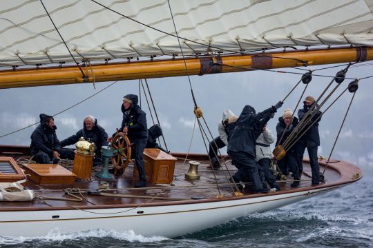 Régate sur la Fife Regatta © Marc Turner